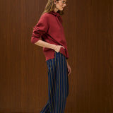 Cotton High Waisted Pant