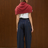 Cotton High Waisted Pant