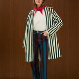 COTTON  TRENCH COAT WITH SHIRT COLLAR
