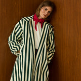 COTTON  TRENCH COAT WITH SHIRT COLLAR