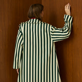 COTTON  TRENCH COAT WITH SHIRT COLLAR