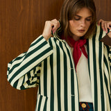 COTTON  TRENCH COAT WITH SHIRT COLLAR