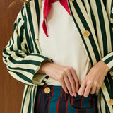 COTTON  TRENCH COAT WITH SHIRT COLLAR