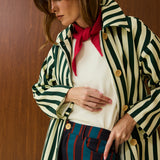 COTTON  TRENCH COAT WITH SHIRT COLLAR