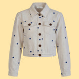 Floral Print Non-Denim Jacket