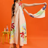 Papaya Dress