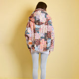 Glinda Reversible Quilted Jacket