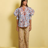 Violet Shirt