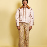 Aurora Reversible Quilted Jacket