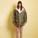 Hansel Reversible Puffer Jacket