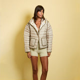 Alice Reversible Puffer Jacket