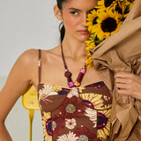 Sunflower Sleeveless Maxi Dress