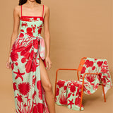 Coral Breeze Swimsuit