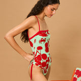 Coral Breeze Swimsuit