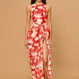 Coral Bloom Pareo