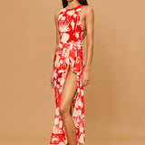 Coral Bloom Pareo