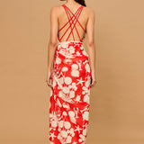 Coral Bloom Pareo