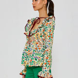 Titane Flower Blouse