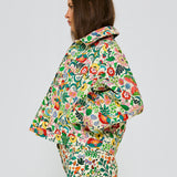 Titane Flower Gabardine Jacket