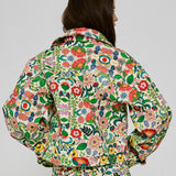 Titane Flower Gabardine Jacket