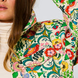 Titane Flower Gabardine Jacket