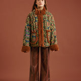 Andante Reversible Puffer Jacket