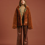 Viola Faux Leather Pant