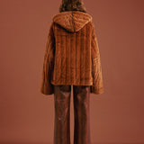 Andante Reversible Puffer Jacket