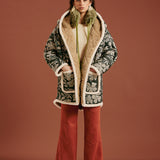 Cello Reversible Puffer Jacket