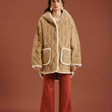 Cello Reversible Puffer Jacket