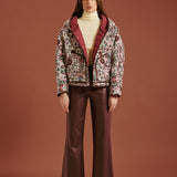 Rhapsody Reversible Puffer Jacket