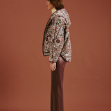 Rhapsody Reversible Puffer Jacket