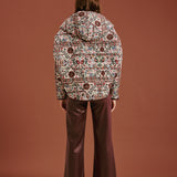 Rhapsody Reversible Puffer Jacket