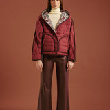 Rhapsody Reversible Puffer Jacket