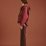 Rhapsody Reversible Puffer Jacket