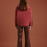 Rhapsody Reversible Puffer Jacket