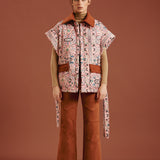 Soprano Faux Suede Pant