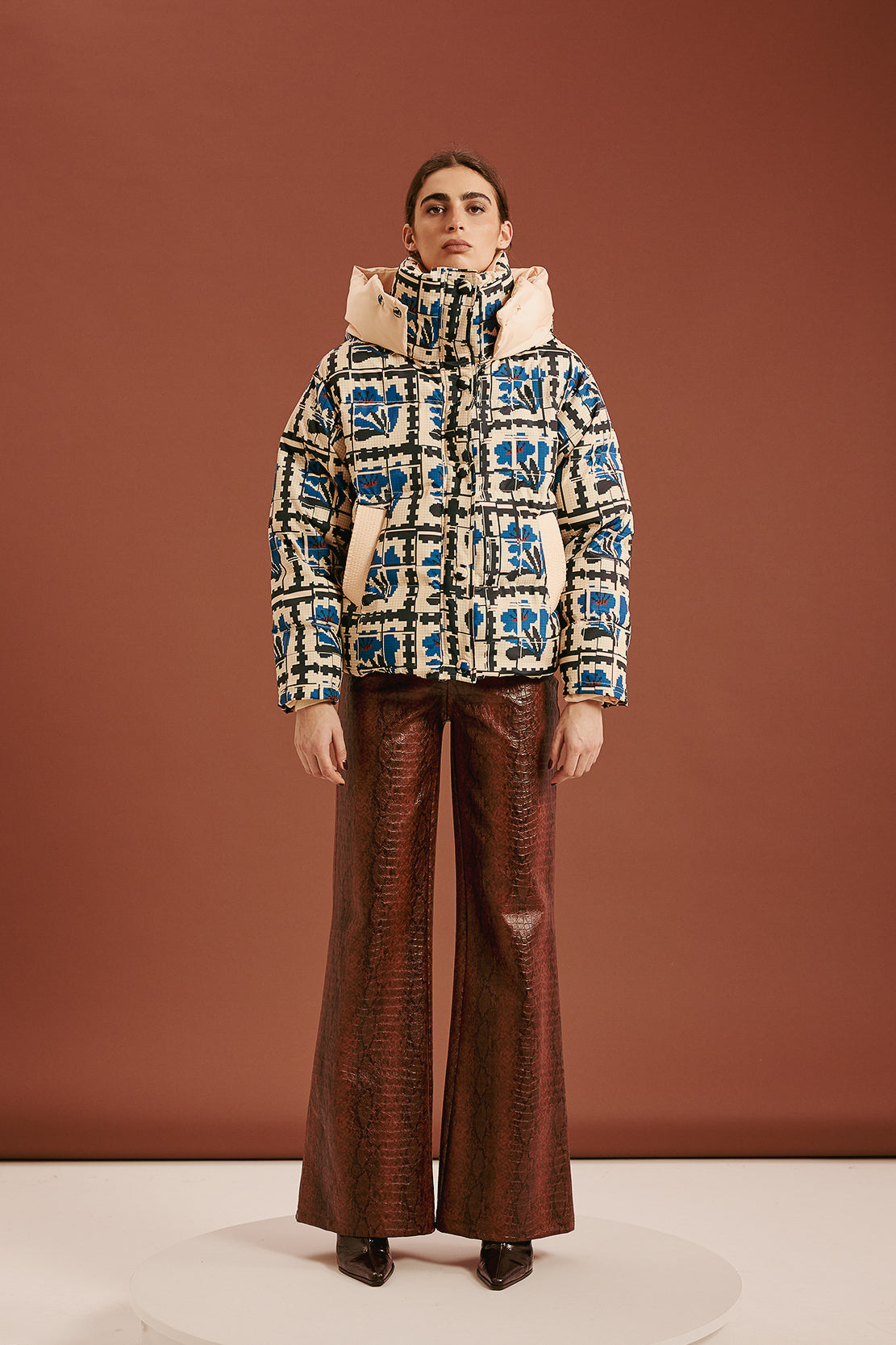 ジャケット・アウター oops OOPSCOOL PATTERNS' RESURRECTION