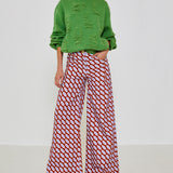 Crystalline Gabardine Pant