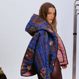 Viola Puffer Reversibe Jacket