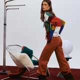 Soprano Faux Suede Pant