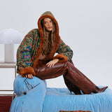 Andante Reversible Puffer Jacket