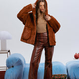 Andante Reversible Puffer Jacket