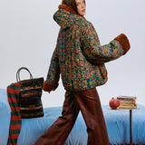 Andante Reversible Puffer Jacket