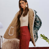 Cello Reversible Puffer Jacket