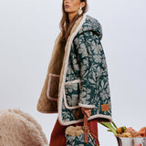 Cello Reversible Puffer Jacket