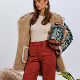 Soprano Faux Suede Pant