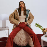 Soprano Faux Suede Pant