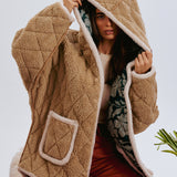 Cello Reversible Puffer Jacket