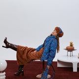 Falda larga solitaria